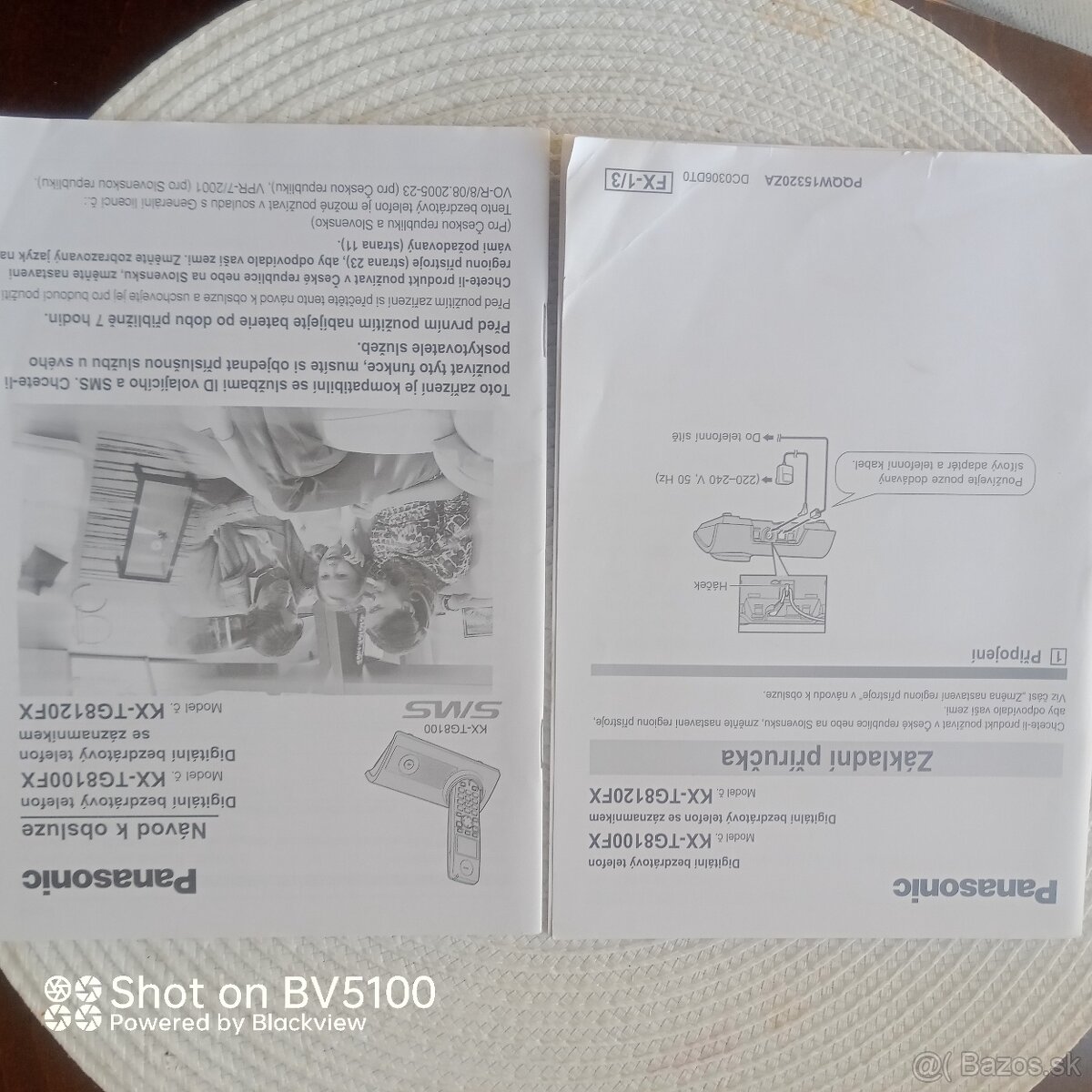 Bezdrôtový telefón Panasonic - 3