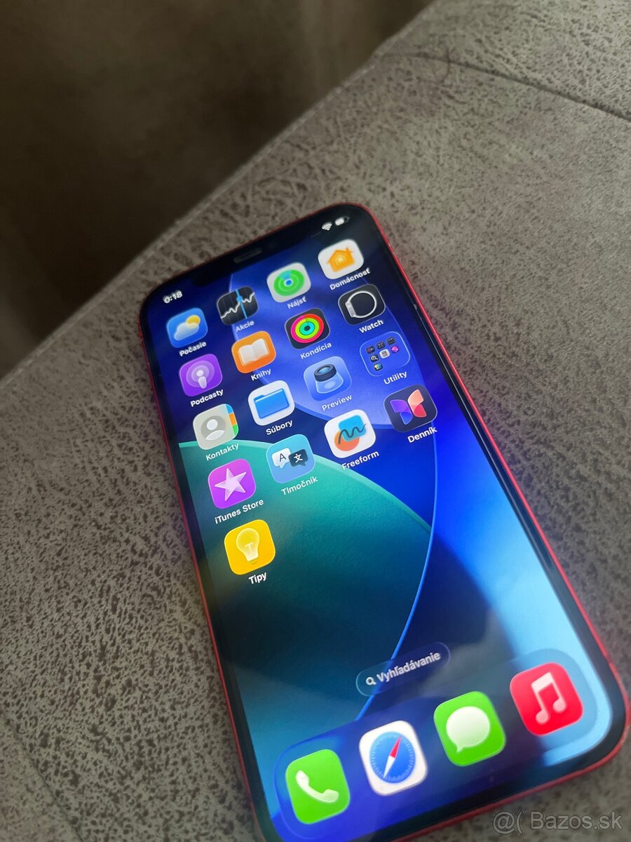 Predám IPhone 12 RED - 3