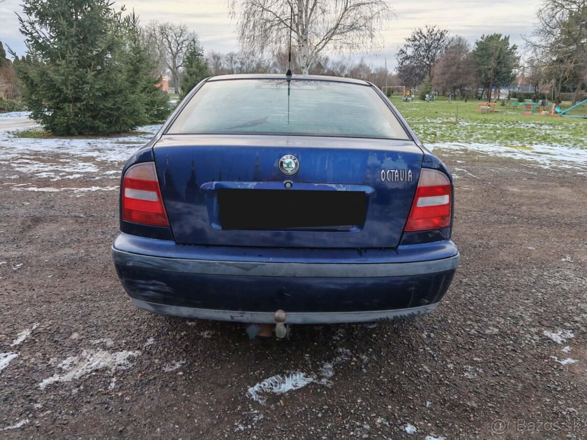 Škoda Octavia 1 - 3