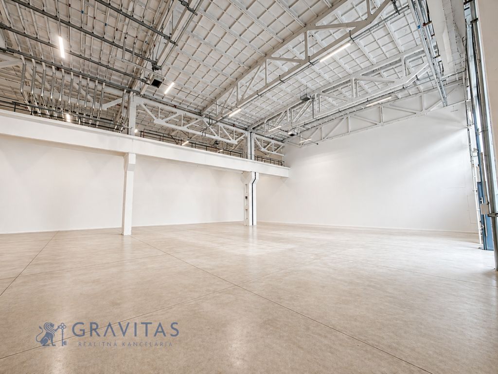GRAVITAS | Prenájom skladovej haly s administratívnou prísta - View 3