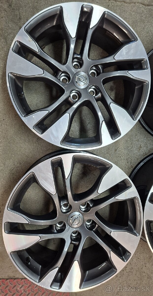 Originál Opel Insignia R18 disky + TPMS senzory - 3