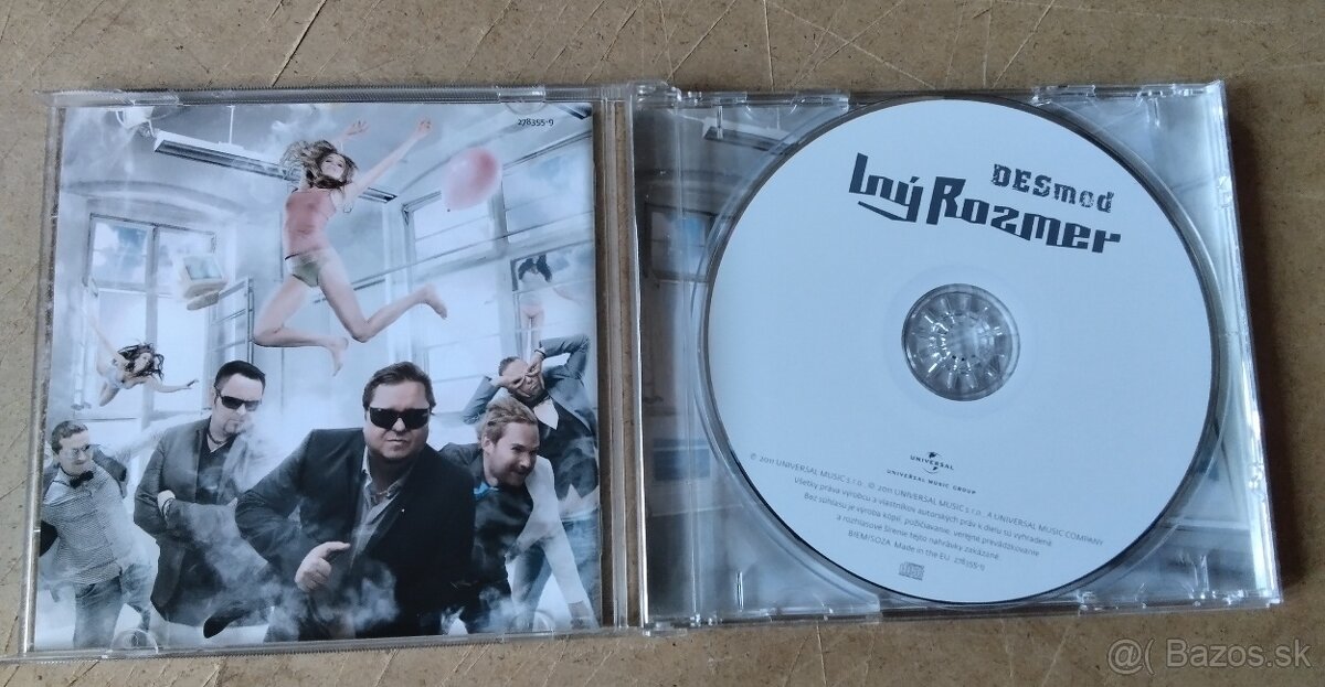 CD Desmod – Iný Rozmer - 3
