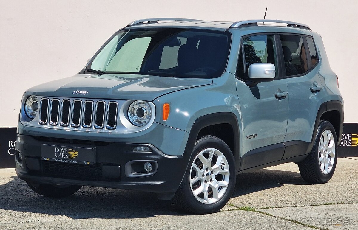 Jeep Renegade 2.0MJT 140K Limited AT9 SR 4WD Xenon