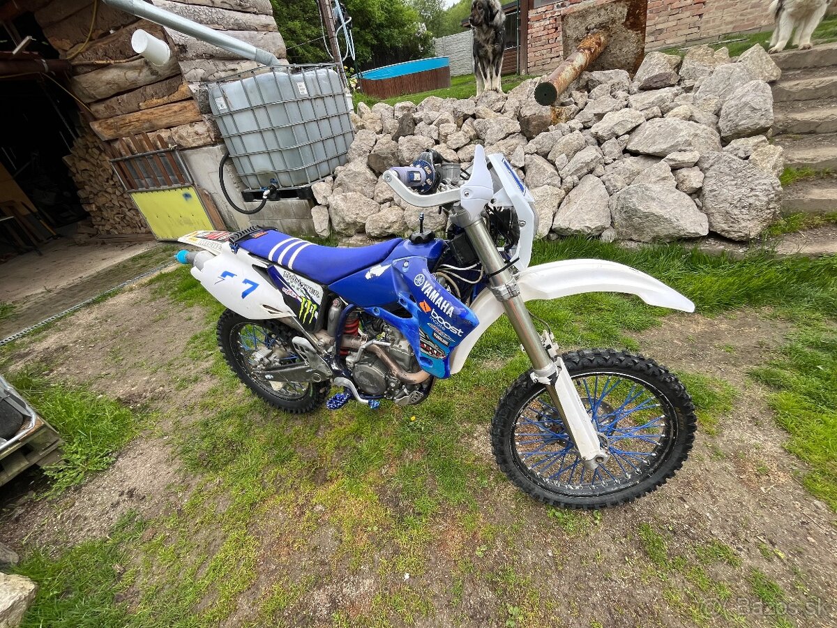 Yz250f 2002