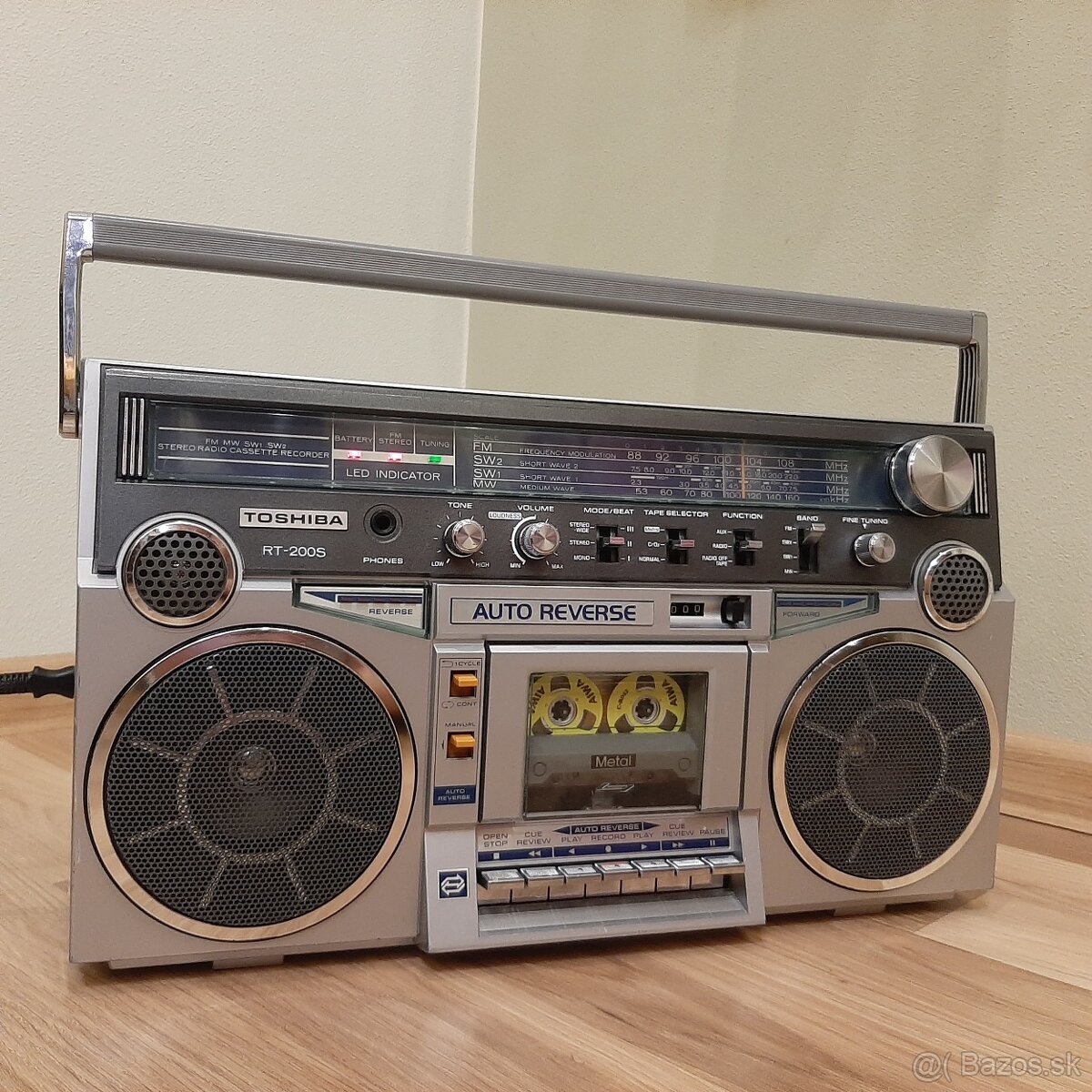 Radiomagnetofon - 3