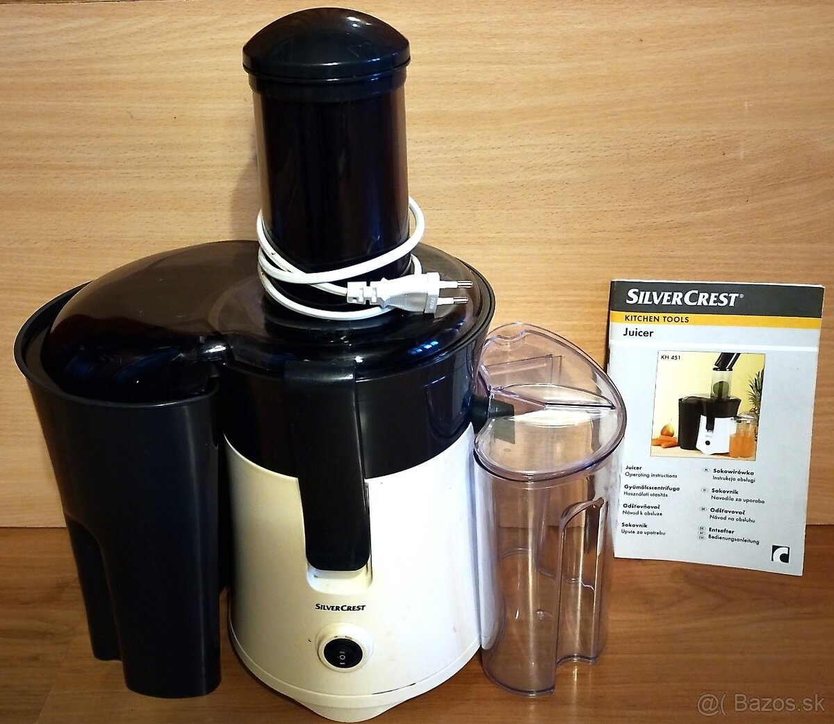 Odšťavovač SILVERCREST. - 3