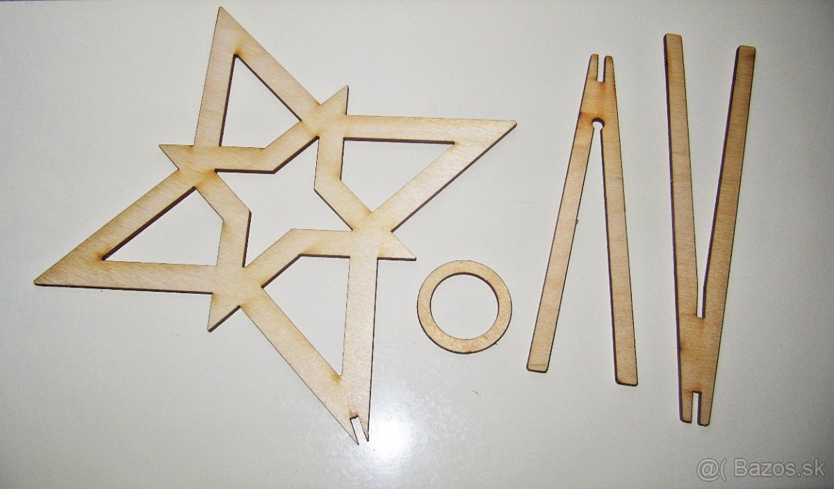 Hviezda na vianočný stromček - 3