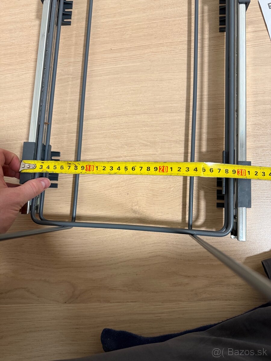 Výsuvný kôš na triedený odpad Elletipi – šírka 31 cm - 3