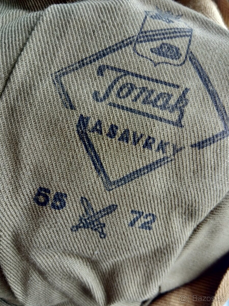 Poľné čiapky - psovod, CSSR - posledné kusy - 3