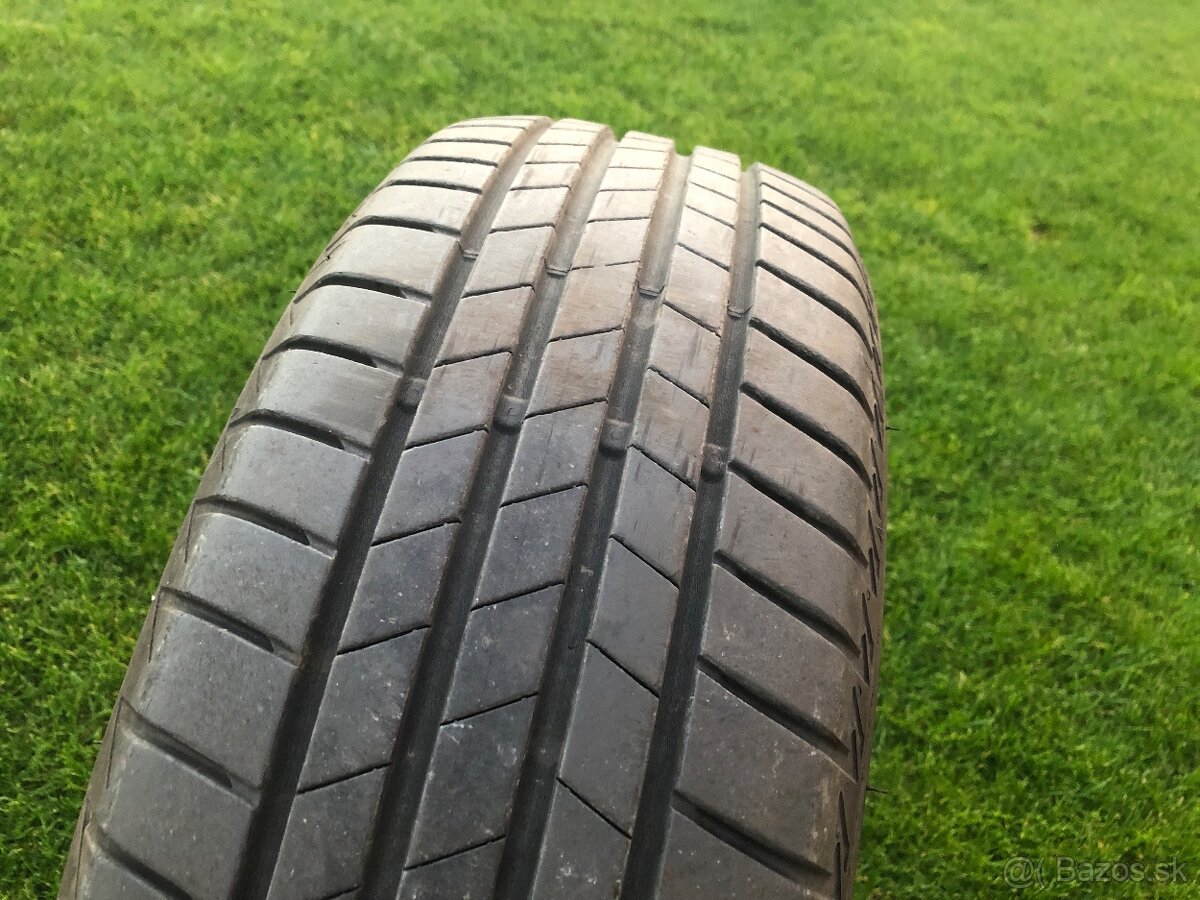 Predám pneumatiky Bridgestone Turanza T005 195/65 R15 91V - 3