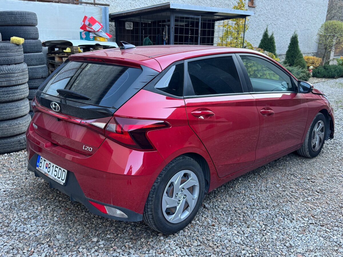 Hyundai i20 1.2i 2021 60000km POJAZDNÉ - 3