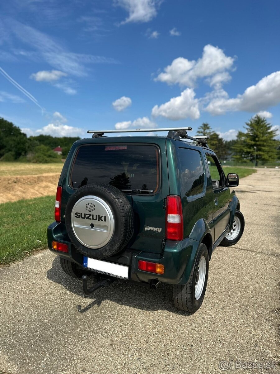 Suzuki Jimny 1.3i 4WD NOVA STK + EK 2 - 3