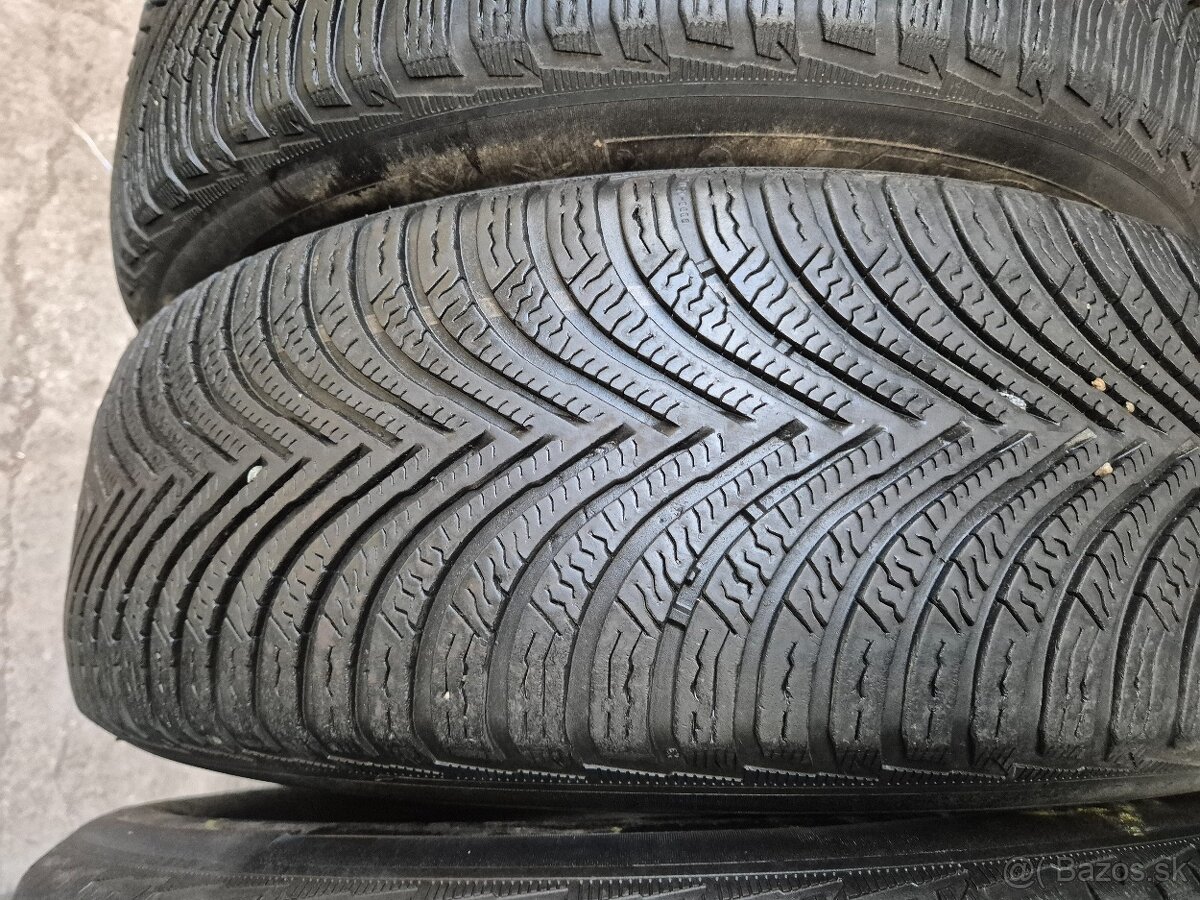 215/65 r17 zimné 4 ks MICHELIN dezén 5 mm - 3