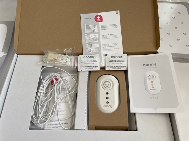 BM-02 Monitor dychu NANNY - 3