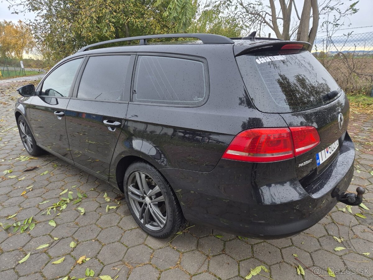 VW passat B7 2.0 TDi automat - 3
