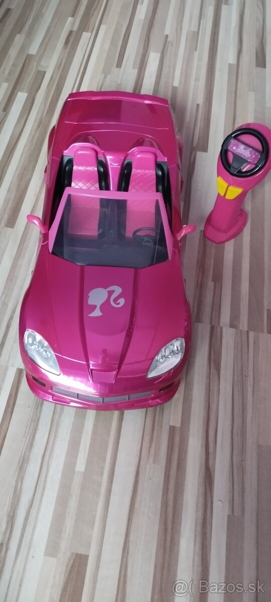 Barbie auto na diaľkové ovládanie - 3