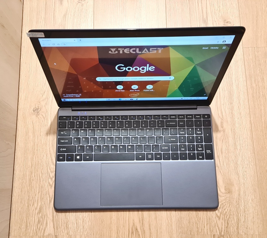 Predám hliníkový 15.6" FullHD IPS 8GB RAM - - 3