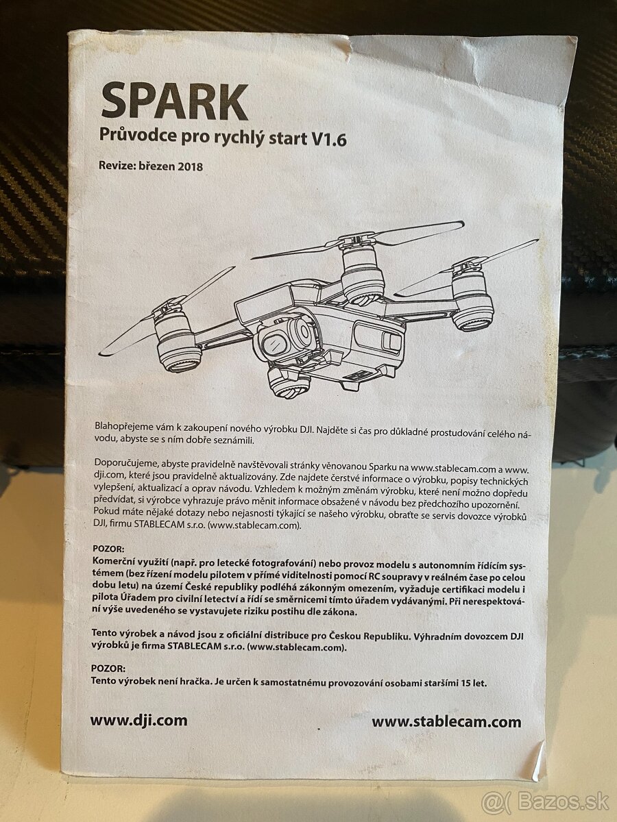 Drony DJI Spark s kopou príslušenstva - 3