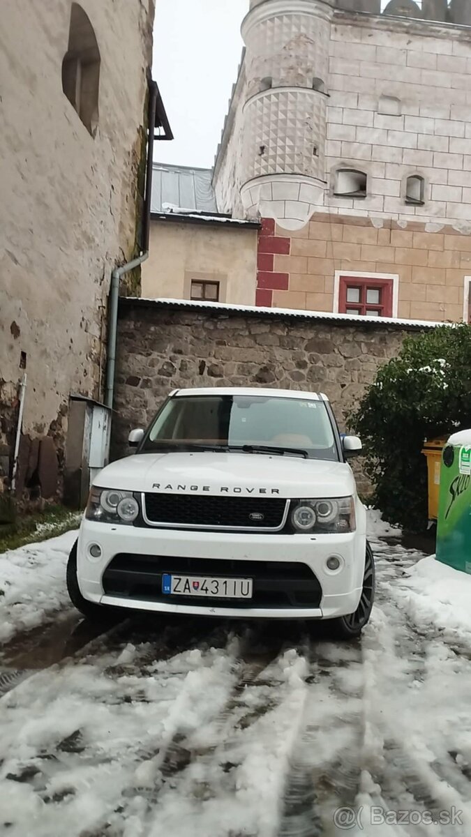 Land Rover - Range Rover Sport 3.0L DIESEL - vada motora