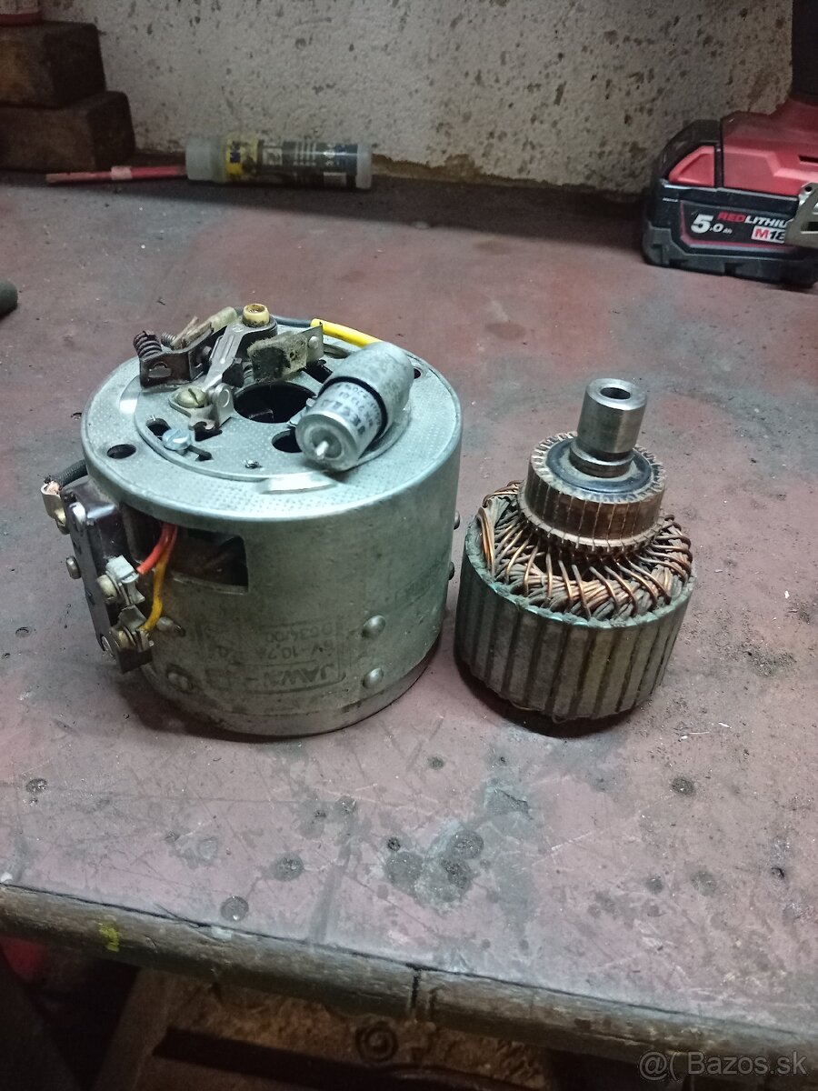 Zapaľovanie jawa čz - 3