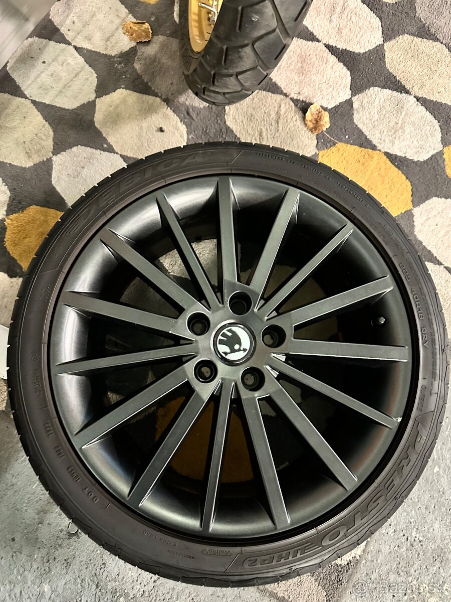 ✅5x112 r18 Škoda Turini - 3
