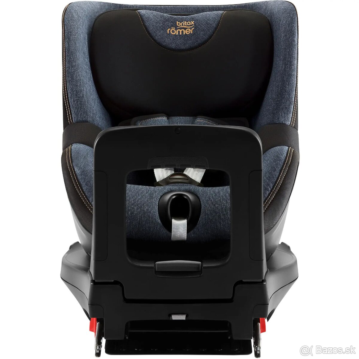Autosedačka BRITAX Dualfix M i-Size, Blue Marble 0-18kg - 3
