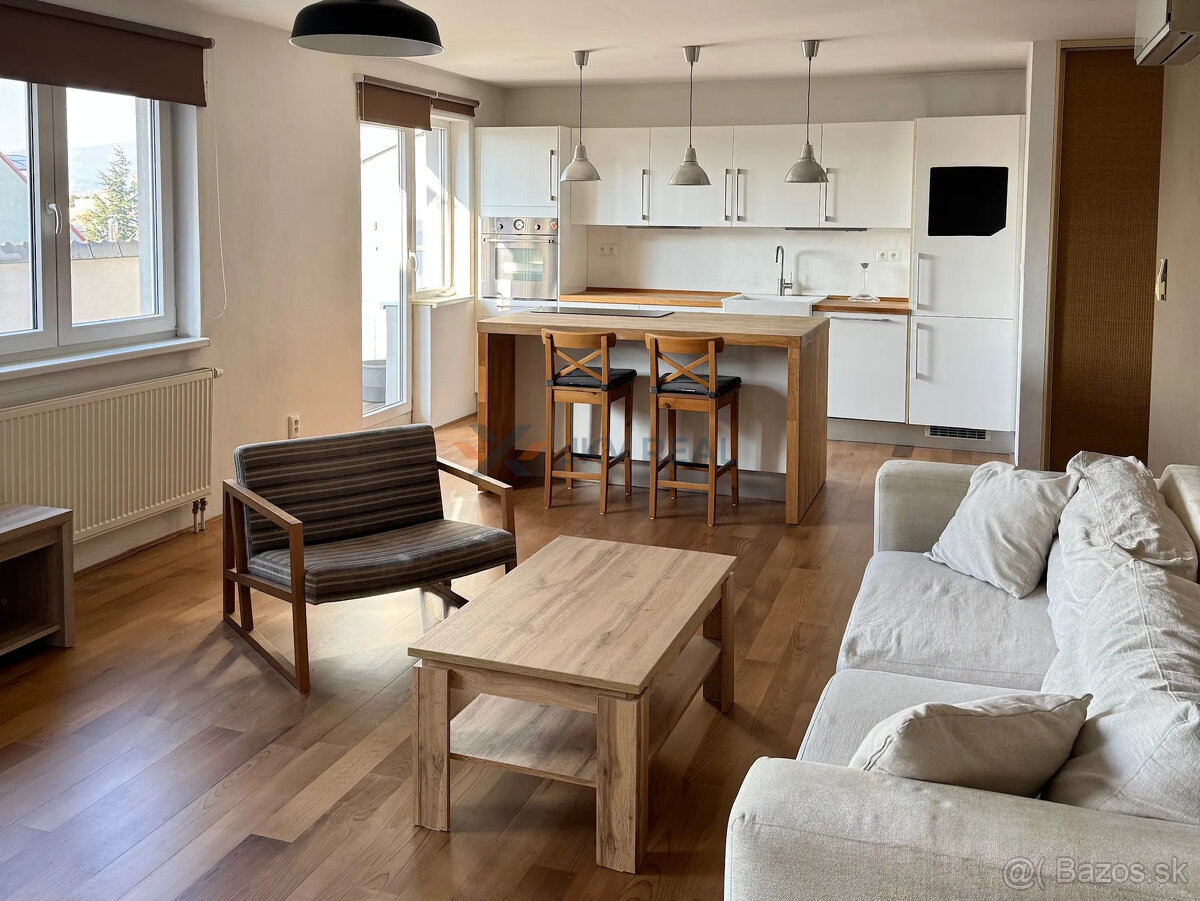 Dvojizbový byt s dvoma terasami a garážou - Ružinov / Trnávk - 3