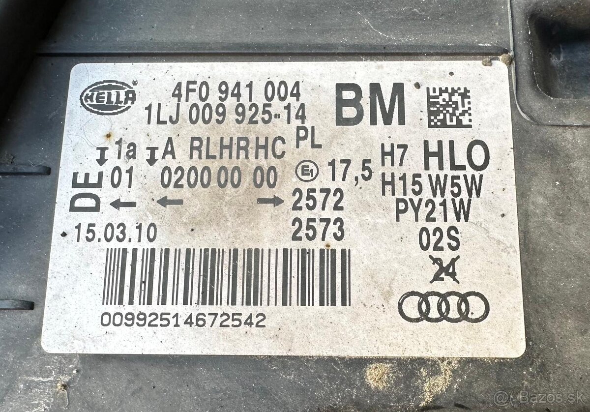 Predam svetla Audi a6 c6 4f - 3