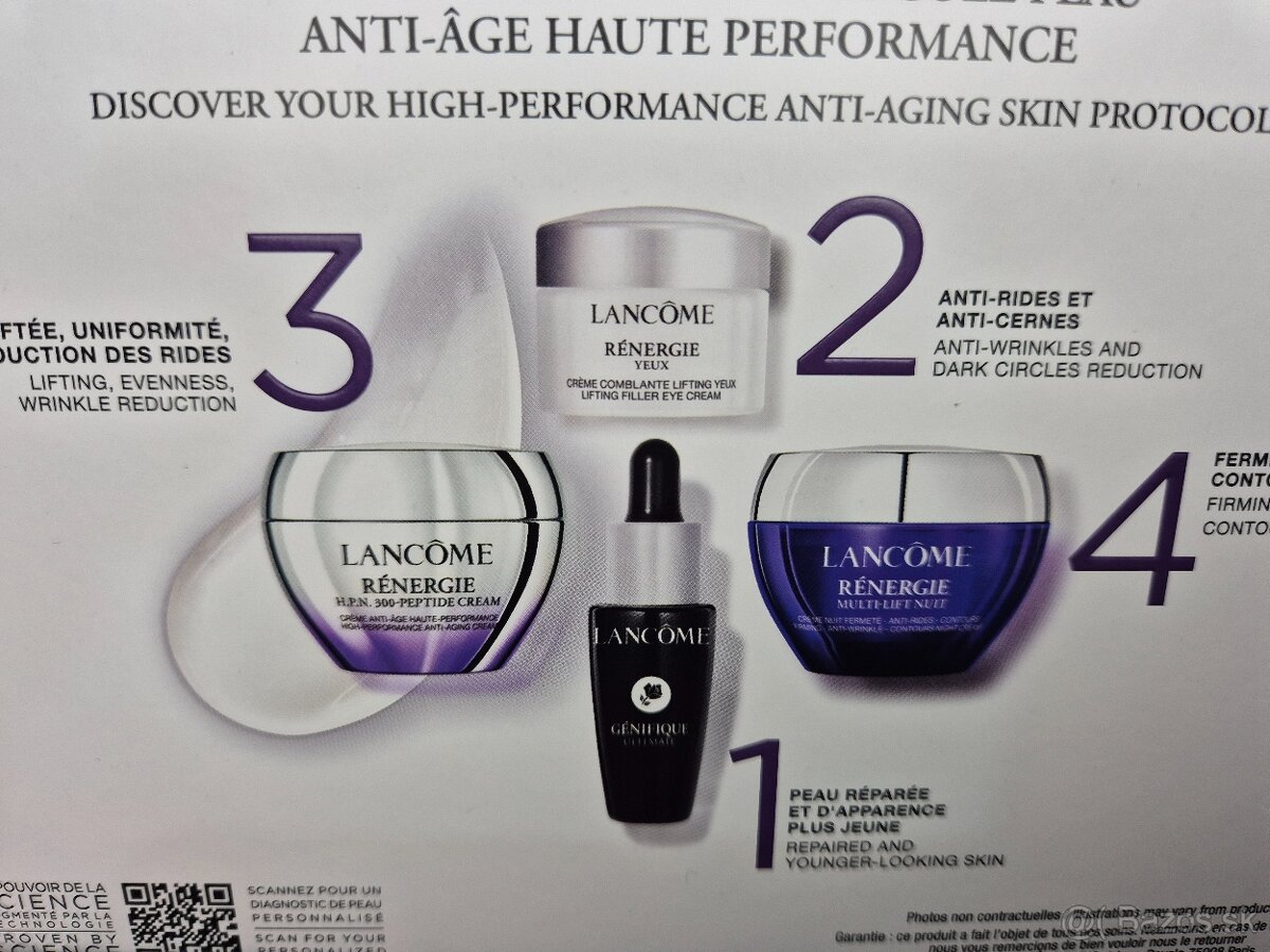LANCOME - luxusní dárková sada se 4 produkty - 3