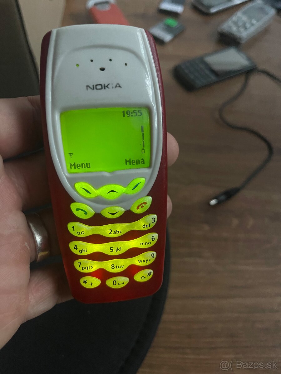 Nokia 3410 2 kusy - 3