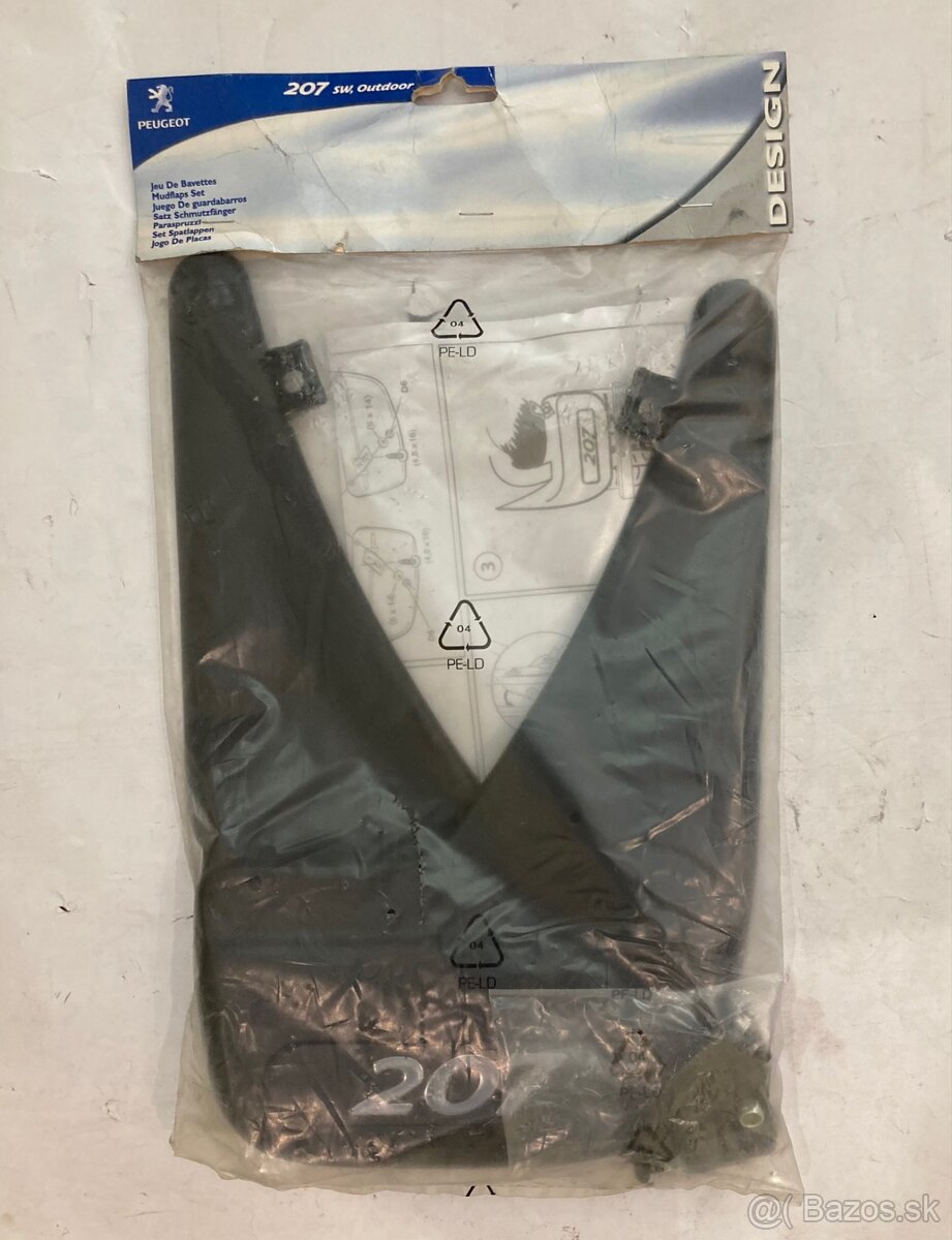 Lapače nečistot Peugeot 207 - 3
