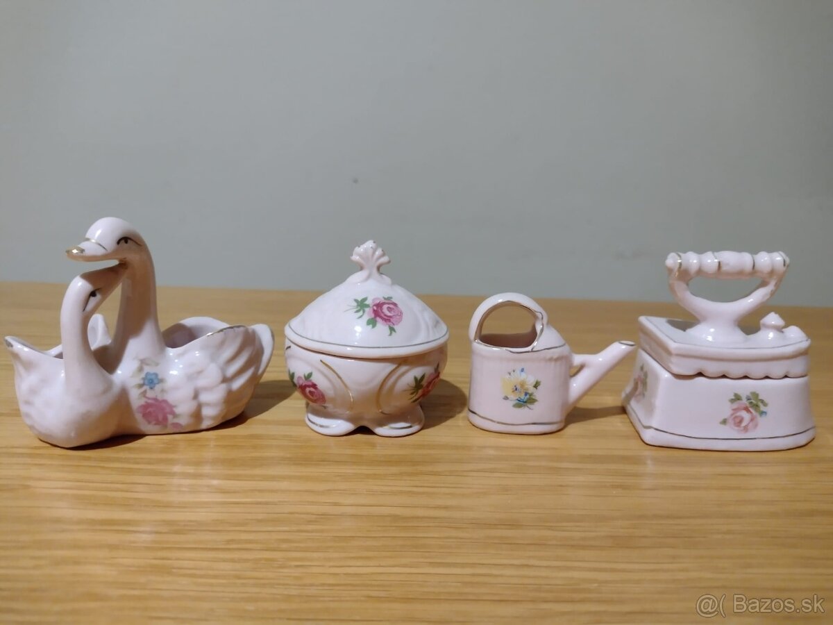 Predám miniatúry z porcelánu - 3