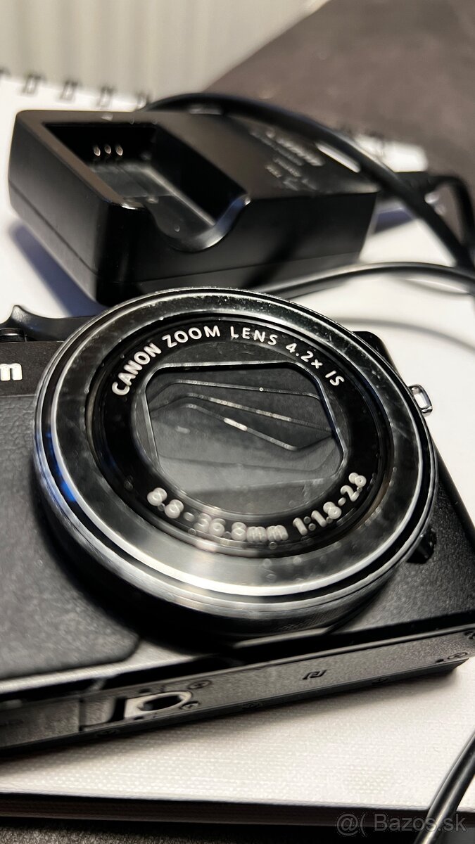 Canon powershot G7x Mark II - 3