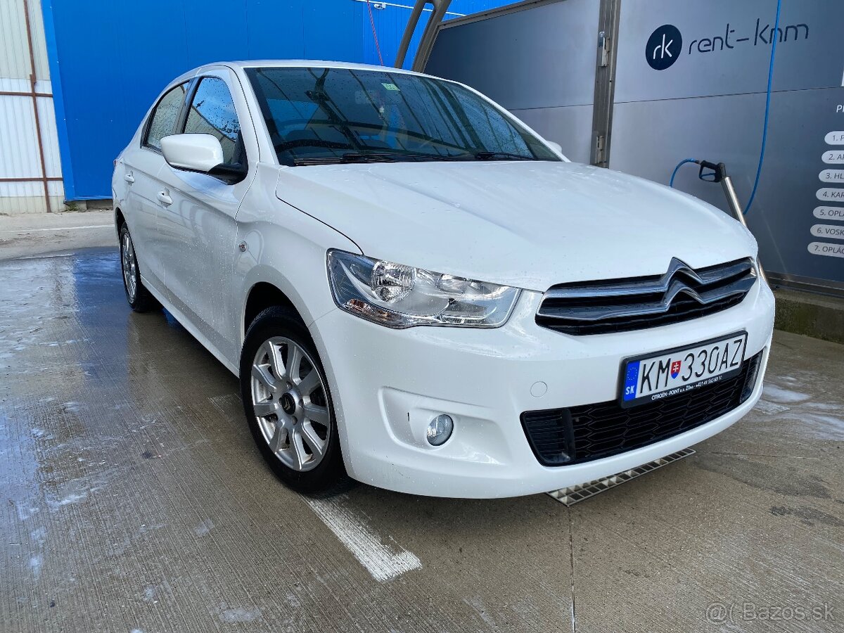 Citroën C-Elysee 1.2i Top stav - 3