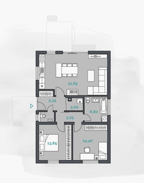 VIANOČNÁ AKCIA//ZĽAVA 10%//POZEMKY 12km OD L.MIKULÁŠA - 3