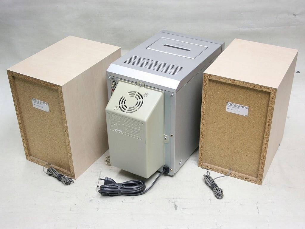 2x 100watt HiFi veža SONY - 3