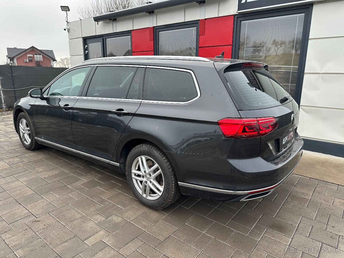 Volkswagen Passat Variant 2.0 TDI DSG Elegance, Pôv. lak, SR - 3