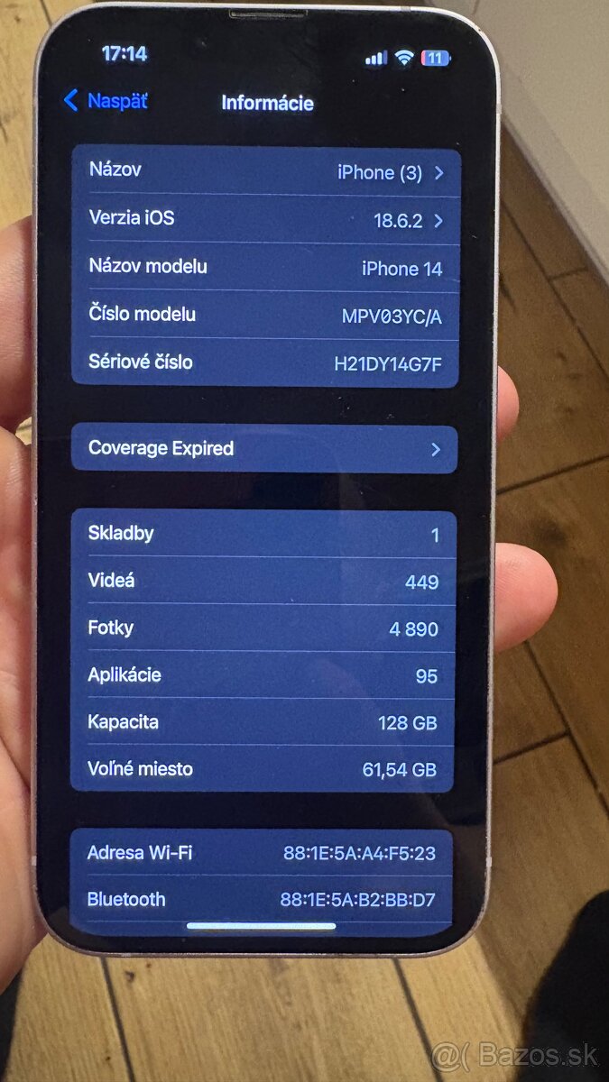 iPhone 14 128gb Purple - 3