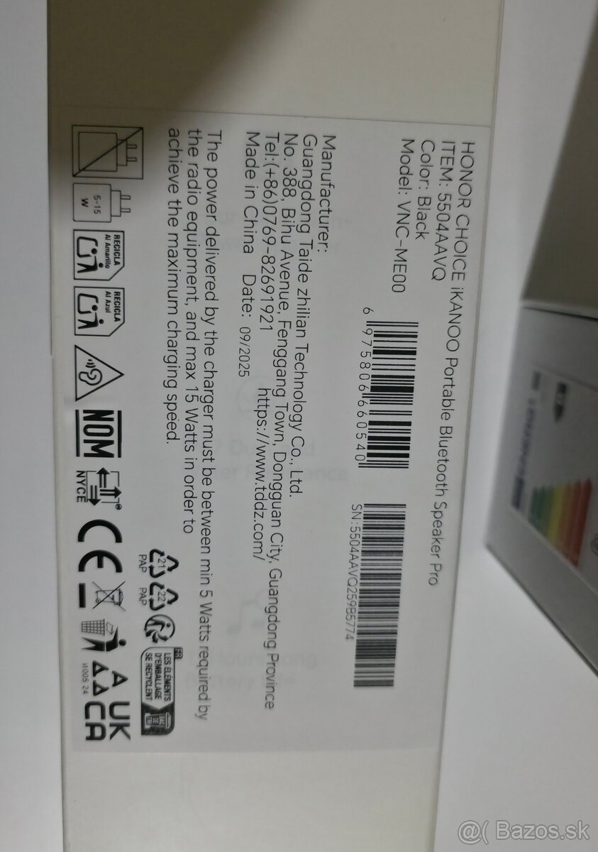 HONOR 400 Lite 5G +HONOR CHOICE Speak.Pro - 3