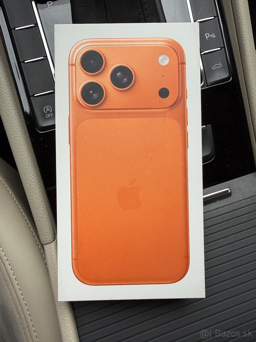 Apple iPhone 17 Pro Cosmic Orange 256GB , Nový - 3