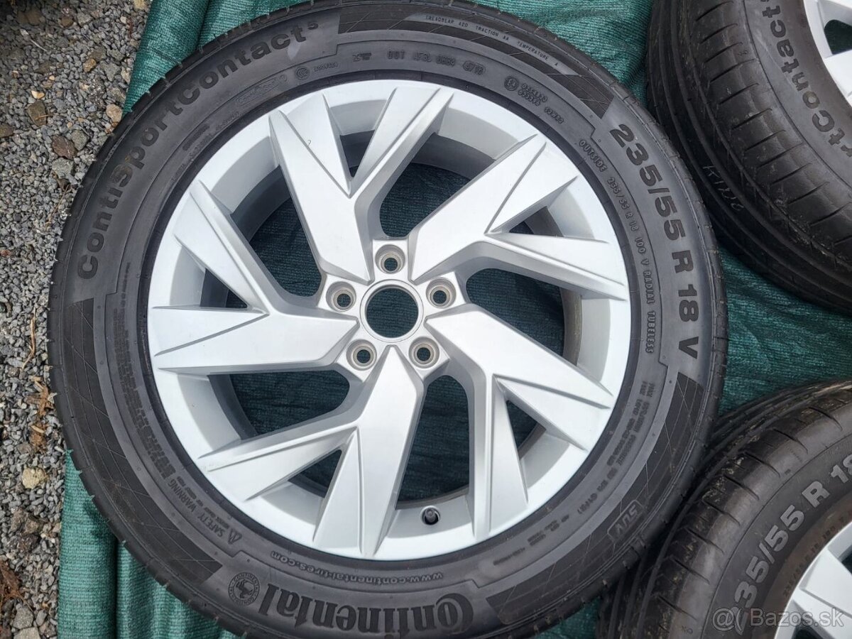 Letní kola Volkswagen Tiguan R18 Continental - 3