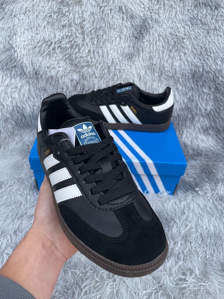 Tenisky Adidas Samba OG EU37 1/3 - 3