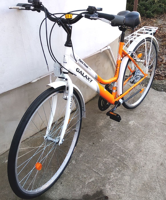 Dámsky cestný mestský bicykel - 3