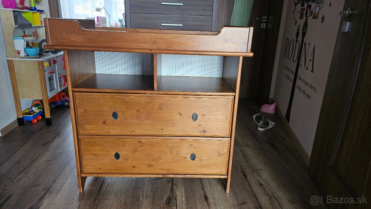 Predám prebaľovací pult - 3