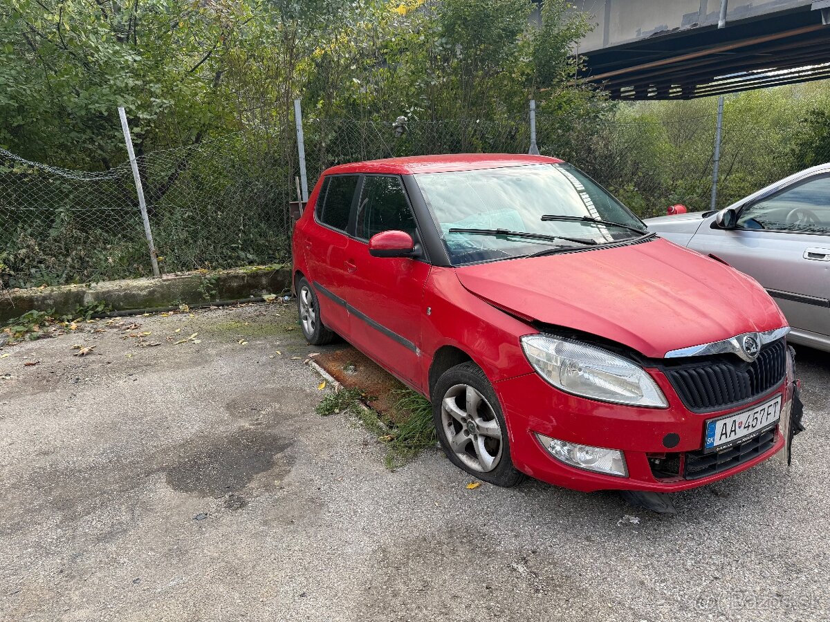 Škoda Fabia II 1,4 16v - 3
