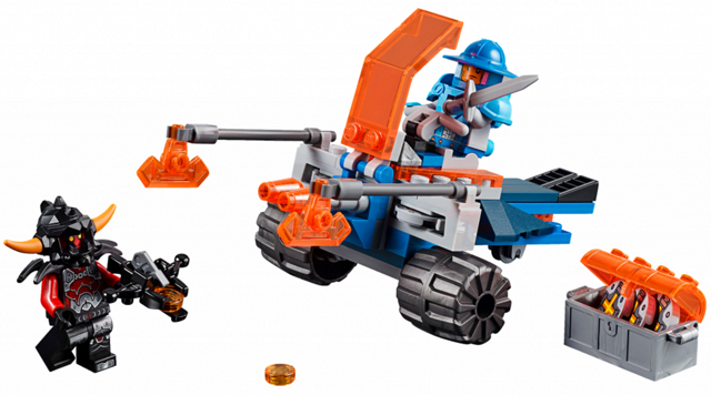 Predám rôzne sety Lego Nexo Knight - 3