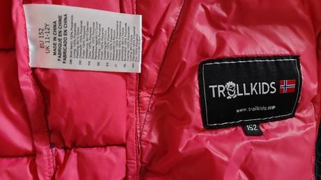 Páperová bunda TROLLKIDS 152 - 3