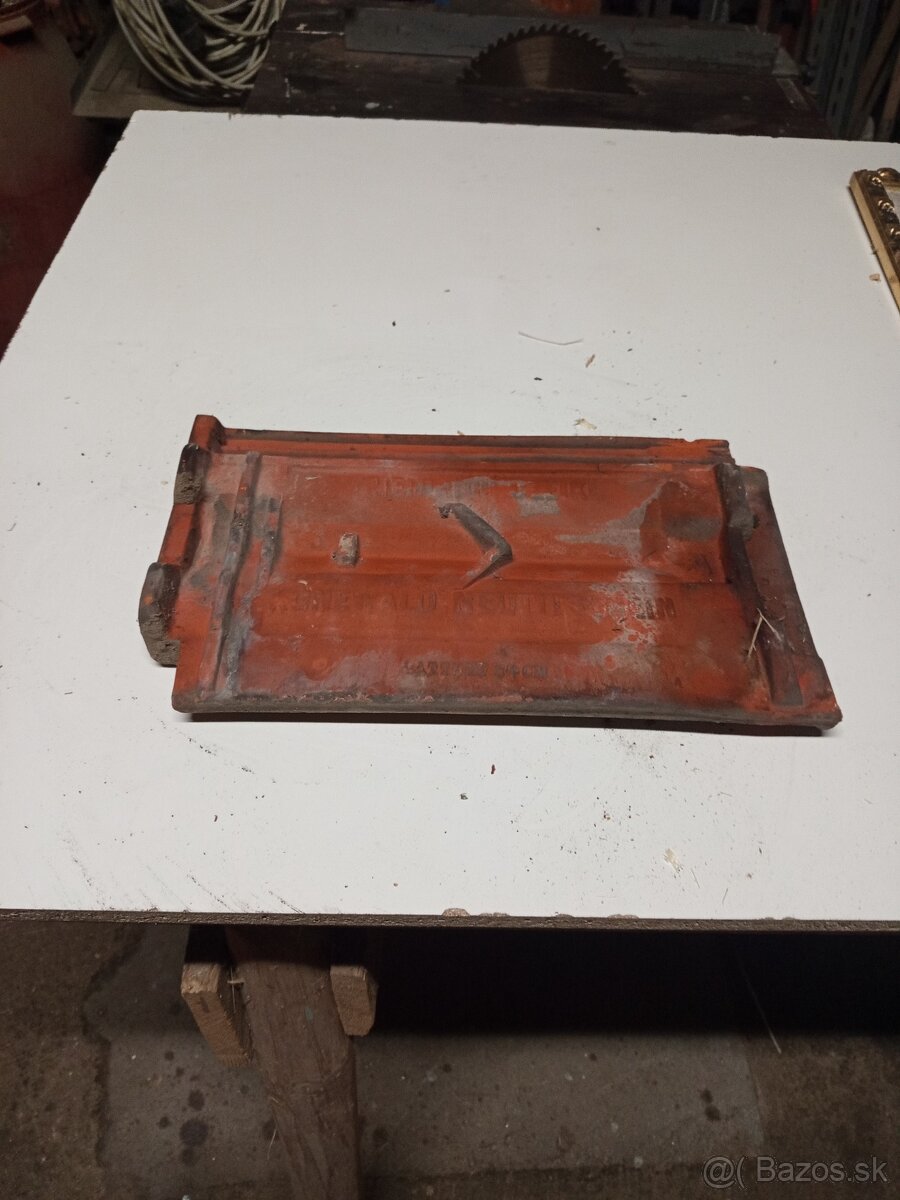 Pálená škridla - 3