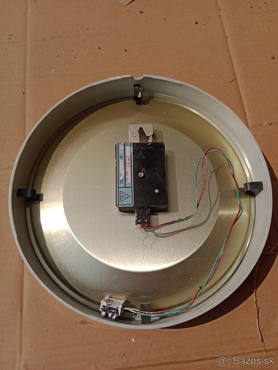 Predám hodiny PRAGOTRON - 3