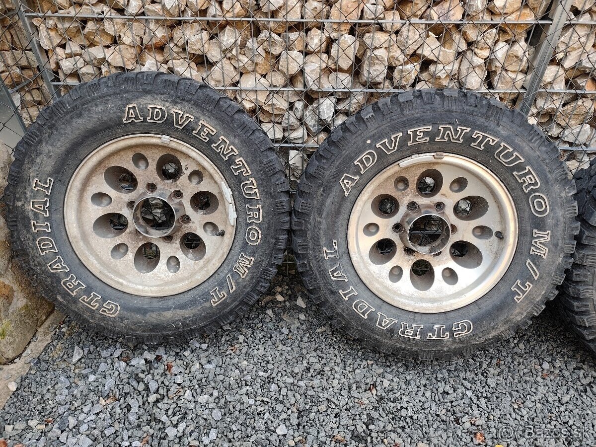 Kolesa nissan terrano / opel frontera - 3